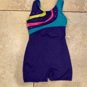 Freestyle Dan skins company girl’s one pic Shorts banding Suite size 6/ 6x